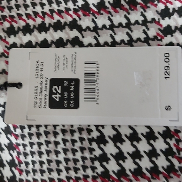 NWT "Olsen" top size 42 (M/L) - Picture 6 of 10